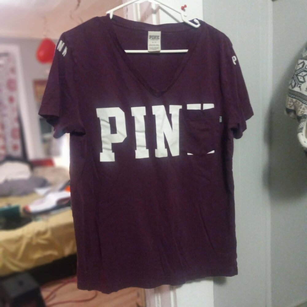 Maroon Casual T-shirt